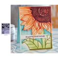 thumbnail image 2 of Troquel metálico de corte Lapoo girasol 14 x 11 cm para scrapbooking, 2 of 5