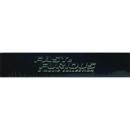 Fast & Furious 1-6 (Blu-ray Set) [Blu-ray]
