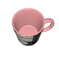 thumbnail image 5 of Elegant Butterfly Coffee Mug Fun Custom Ceramic Mugs 11oz Pink, 5 of 5