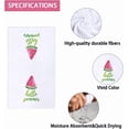 thumbnail image 6 of Hello Summer Watermelon Kitchen Towels Dish Towels, 16x28 Inch Summer Lemon Pineapple Decoration Hand Towels Set of 2, 6 of 6