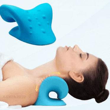 Neck Cloud Stretcher - Cervical Traction Device for Neck Pain Relief and Posture Correction