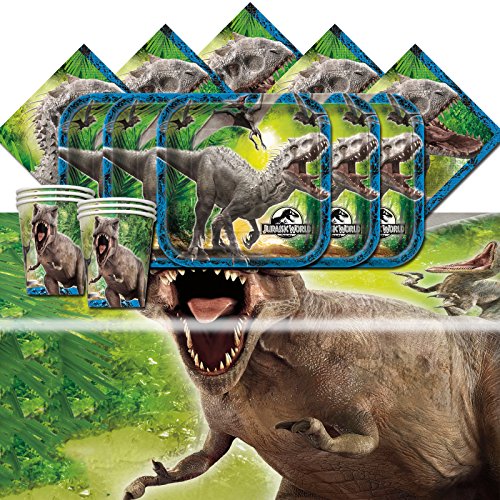 Jurassic World Park Dinosaurs Birthday Complete Party Tableware Pack For 16 Brickseek Jurassic World Park Dinosaurs Birthday Complete Party Tableware Pack For 16 Brickseek