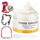 thumbnail image 1 of Grasa de grado alimenticio de 4 onzas con junta 9709511 para batidora de soporte de cocina, lubricante seguro para alimentos, alto rendimiento, 1 of 5