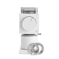 thumbnail image 1 of Fellow Gen 2 Ode Brew Grinder - Burr Coffee Grinder Electric - Coffee Bean Grinder with 31 Settings for Drip, French Press & Cold Brew - Small Footprint Electric Grinder - Matte White, 1 of 5