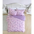 thumbnail image 2 of Magical Butterfly Pink Purple 2-Piece Ultra Soft Microfiber Comforter Set - Twin, 2 of 6