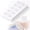 Transparent, 300 Pcs, 30 Sheets, variant on 150 PCS Binder Refill Sheet Converter Stickers, Clear Hole Reinforcement Stickers for No Punched Paper, Self-Adhesive Ring Binders Hole Labels for Office, Scrapbooking, Planner- 15 Sheets