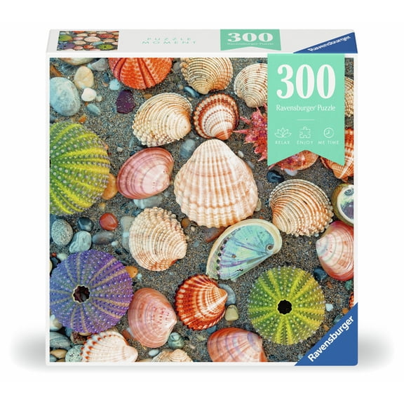 By the Seashore 300-Piece Puzzle