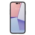 thumbnail image 3 of Funda SPIGEN Crystal Hybrid para iPhone 14 PLUS Transp Negro Mate, 3 of 6