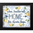 thumbnail image 2 of LaPoint, Annie 24x20 Black Modern Framed Museum Art Print Titled - Lemon Home, 2 of 5