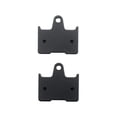 thumbnail image 2 of KMG Rear Brake Pads Compatible with 2001-2006 Suzuki GSXR 1000 - Non-Metallic Organic NAO Brake Pads Set, 2 of 4