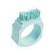 thumbnail image 4 of Cepillo de dientes para s, cepillo de dientes de silicona, mini cepillo de dientes, cepillo de dientes manual para niños Azul, 4 of 9