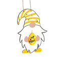 thumbnail image 1 of Style 1 Abeja feliz hogar Pascua acrílico Gnomo sin rostro para muñeca colgante ornamento con cuerdas decoración de fiesta, 1 of 4