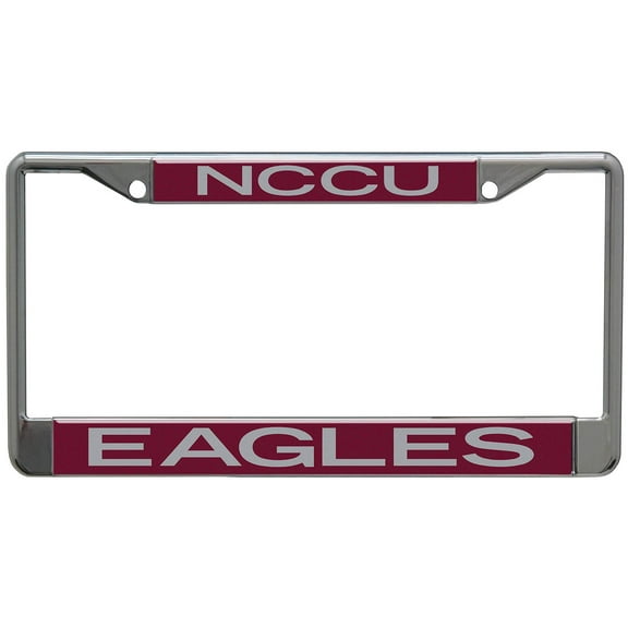 WinCraft North Carolina Central Eagles Team License Plate Frame
