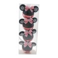 thumbnail image 1 of Colgante Navideño Holiday Time con Cabeza de Mickey Minnie Rosa 4 Piezas, 1 of 4
