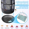 thumbnail image 5 of Lámpara para matar mosquitos con descarga eléctrica, estándar de EE. UU., 110 V Fokelyi WRHS-26, 5 of 5