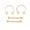 Gold, variant on Nipple Barbell 14G Surgical Steel Nose Septum Ring Horseshoe Hoop Earring Eyebrow Lip Belly Piercing