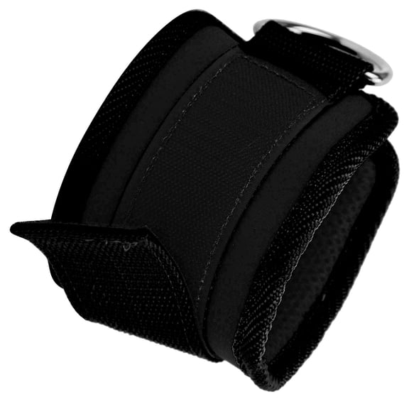 Cable Machine Ankle Straps, Durable Metal Buckle Comfort Pad For Leg Glute Workouts