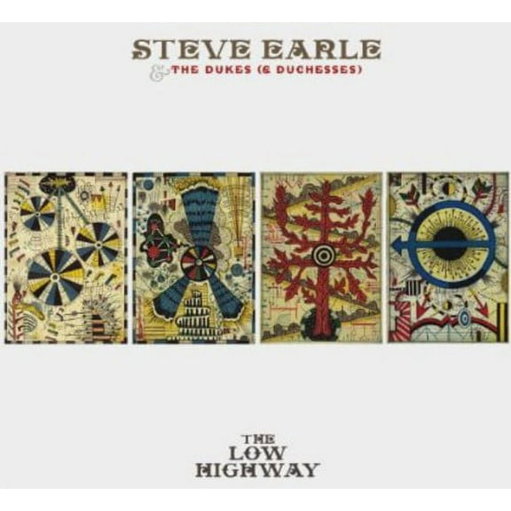 Steve Earle - The Low Highway - Music & Performance - CD