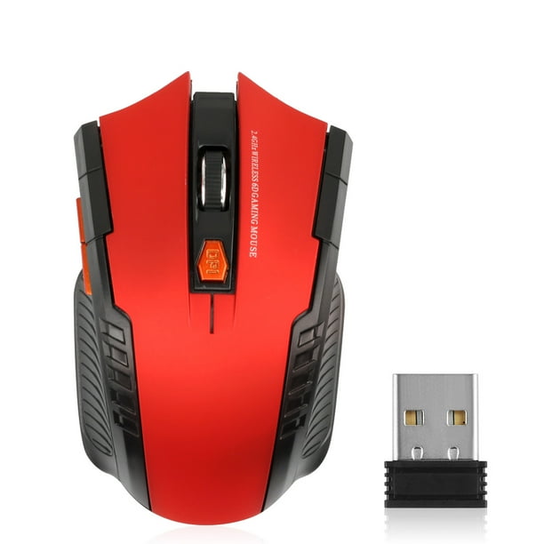 2.4Ghz Wireless Mouse 1600DPI Home Office Computer Game Optical Gaming