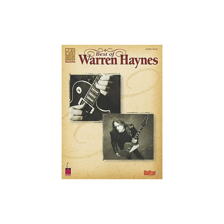 Cherry Lane Best of Warren Haynes Guitar Tab