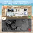 thumbnail image 3 of Organizador de bolsas de playa con insertos xyFuuee para bolsa Bogg, tamaño mediano, 3 of 4
