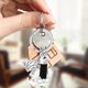 thumbnail image 4 of Fire Keychain Wallet Chain for Hanging Keys Featuring Durable Zinc Alloy Design, 4 of 4