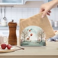 thumbnail image 6 of Deers Balloons Trees Napkin Holder for Table Clear Napkin Stand Paper Holder Acrylic Organizer Dispenser Napkins for Dinner Kitchen Restaurant Room, 6 of 8