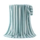 thumbnail image 2 of Velvet Bath Towel Towel For Adult Daily Use At Home Absorbent Dry Hair Towel That Does Not Hair Beach Towel Strip Patterned Bath Towel, 2 of 5