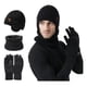thumbnail image 1 of Set Conjunto Bufanda,gorro Y Guantes Tejidos Hombre Mujer, 1 of 7