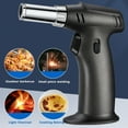 thumbnail image 5 of Taicans Windproof Metal Lighter with Adjustable Blue Flame up to 1300°F,Direct Blast Torch for Outdoor BBQ,Kitchen Baking,Camping & Fire Starters,360° Flip Design (4.6x5.1x2.6in), 5 of 9
