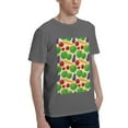 thumbnail image 2 of Bingfone Vegetable Men'S Loose Fit Short-Sleeve Pocket T-Shirt, 2 of 7