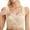M11-Beige, variant on Breathable Bustella Bras for Women Front Closure, Bustella Bra, 2-in-1 Wireless Lifting Bra with Shaping Support