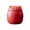Red, variant on AFACUHX Ceramic Cat Design Tea Canister with Lid 180ml Mini Storage Jar for Tea Coffee Herb Sugar Spice Protective and Airtight for Home Kitchen Decor