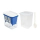 thumbnail image 1 of Colador para Hacer Yogur Griego con Caja de Almacenamiento, Cuchara, Malla Fina, Multifuncional, 1 of 9
