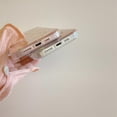 thumbnail image 5 of Pink Tulip Flowers Butterfly Water Ripple Phone Case Compatible with iPhone Case (Pink,iPhone 14), 5 of 6