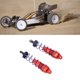 thumbnail image 5 of Amortiguador RC, Mecanizado CNC, Resorte Elástico Alto Ajustable, A Prueba De óxido, Amortiguador De Aceite RC Extraíble 2 Uds Con Tornillo Para Carrera ANGGREK Otros, 5 of 8
