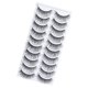 thumbnail image 2 of 10 pares de pestañas postizas de simulación, pestañas postizas rizadas autoadhesivas para el hogar y salones de belleza, 2 of 10