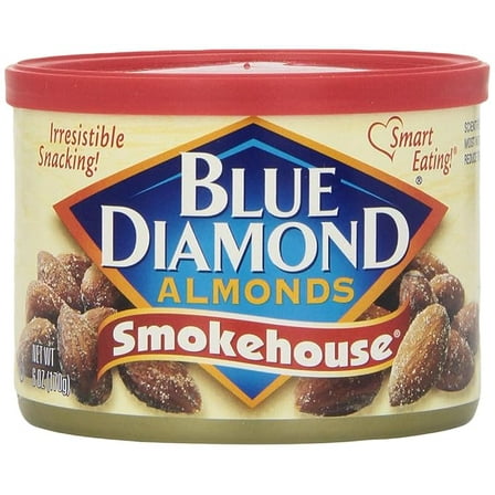 Blue Diamond Almonds, Smokehouse, 6 Oz