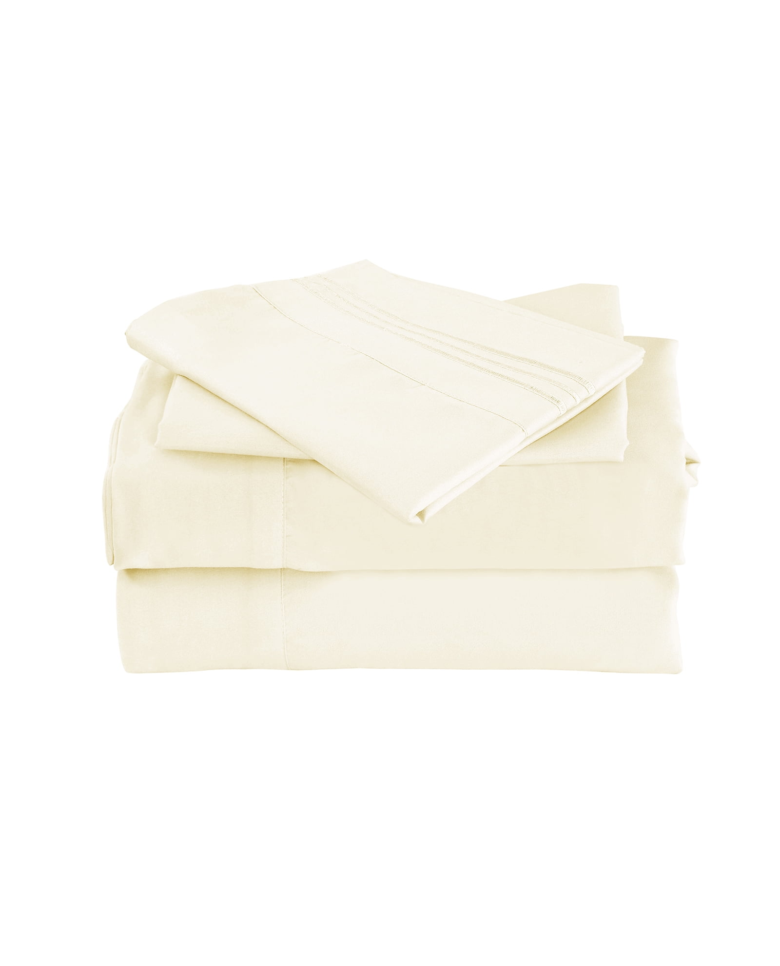 6 Piece Bamboo Sheets,Bamboo Sheet Set Deep Pockets,Moisture Wicking