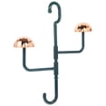 thumbnail image 2 of Diekin Purse Hanger Organizer for Closet Rotatable Hanging Bag Holder Handbag Clothes Hat Storage Hook, 2 of 5