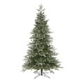 thumbnail image 1 of Vickerman 372883 - 6.5' x 48" Frosted Pasco Mixed Pine Christmas Tree (G153665), 1 of 1