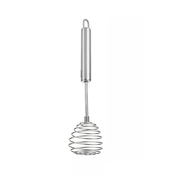Batidor de huevos de acero inoxidable Batidora de cocina Batidor de huevos manual Repostería