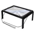 thumbnail image 4 of Rectangular Magnifier Large Rectangular Full Page Magnifier 2.5 LED Illuminated Magnifier, 4 of 5
