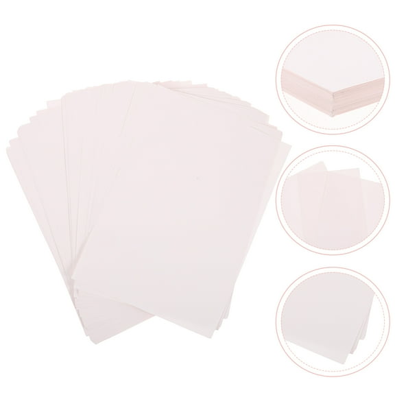 HOMEMAXS White Printable Sublimation Paper for Tattooing with High Transfer Rates 100 Sheets