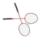 thumbnail image 1 of Raqueta De Bádminton, Raqueta De Bádminton Deportiva Ofensiva Duradera Con Bolsa De Almacenamiento Para Exteriores, 1 of 7
