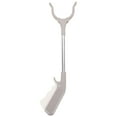 thumbnail image 2 of MasteelfCA Ramasse-Déchets en Acier Inoxydable : 2 Pcs Pince à Déchets Four Outil Grill Camping Outil Feu Long Manche Griffe à Déchets pour Ramasse-Litière 40cm, 2 of 8