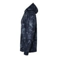 thumbnail image 3 of Men's Go Anywhere Performance Fleece Pullover - NAVY TIE DYE - L, 3 of 4