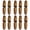 A, variant on 10Pcs Single Hole Button 3cm Wooden Sewing Button Fasteners For Coat Clothing Repair Handmade Bag Sewing Accessories