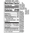 thumbnail image 5 of Dole 100% Juice Blend Tropical Fruit Punch Juice Drink, 15.2 fl oz Bottle, Shelf-Stable, 5 of 5