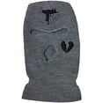 thumbnail image 2 of GRNSHTS 3-Hole Full Face Cover, Thermal Knit Ski Mask Winter Balaclava Cap for Outdoor Sports (Grey), 2 of 8